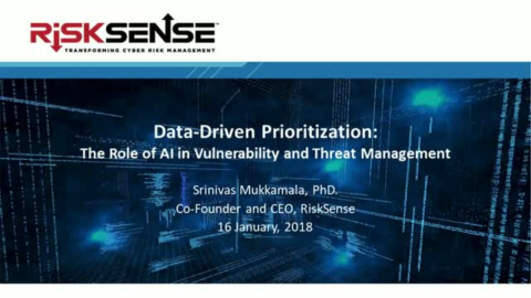 Data-Driven Prioritization:The Role of AI in Vulnerability and Threat Management