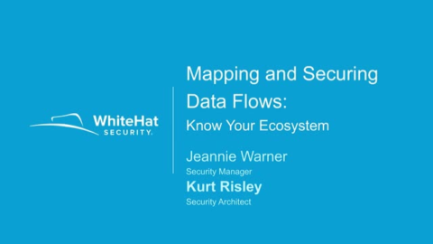 Mapping and Securing Data Flows Across Your Ecosystem
