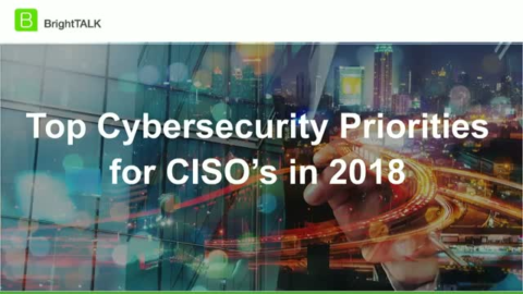 Top Cybersecurity Priorities for CISOs