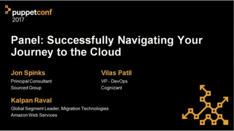 Successfully Navigating Your Journey to the Cloud
