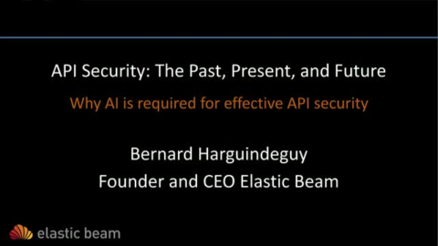 API Security: The Past, Present, and Future