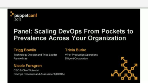 Scaling DevOps from Pockets to Prevalence Across Your Organization