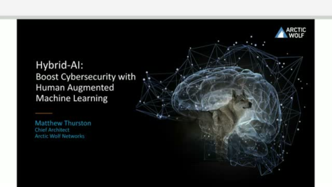 Hybrid-AI: Boost Cybersecurity with Human Augmented Machine Learning