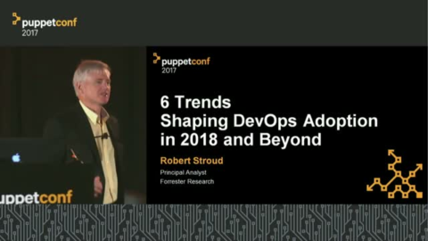 6 Trends Shaping DevOps Adoption in 2018 &amp; Beyond
