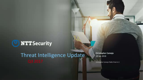 Key Insights from NTT Security&#8217;s Threat Intelligence Report