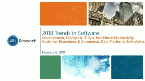 2018 Trends in Application Software