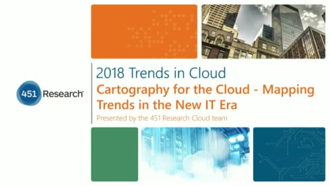2018 Trends in Cloud