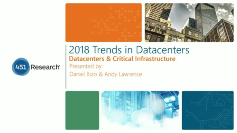 2018 Trends in Datacenters