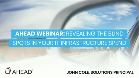 Revealing the Blind Spots in Your IT Infrastructure Spend