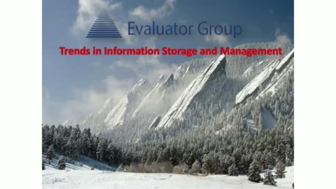 2018: Trends in Information Storage and Management