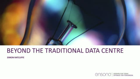 IT Transformation: Beyond the Traditional Data Centre
