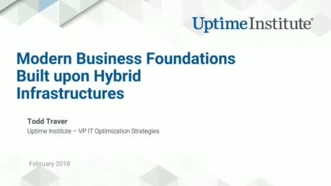 Creating Modern Business Foundations upon Hybrid IT Infrastructures