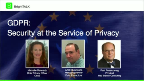 GDPR &#8211; Security at the Service of Privacy