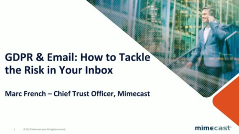GDPR and Email: How To Tackle The Risk In Your Inbox