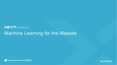 Machine Learning for the Masses