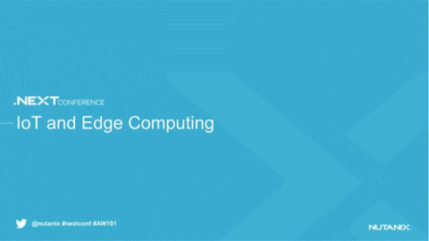 IoT and Edge Computing