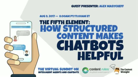 The Fifth Element: How Structured Content Makes Chatbots Helpful