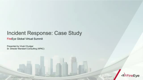 Incident Response: An Investigation Case Study