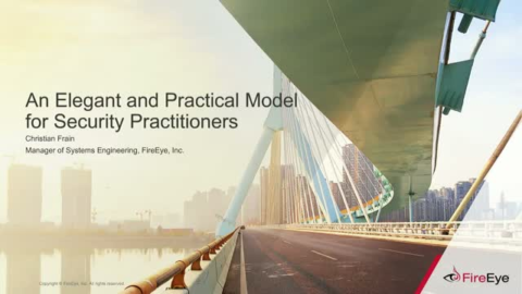 An Elegant and Practical Model for Security Practitioners
