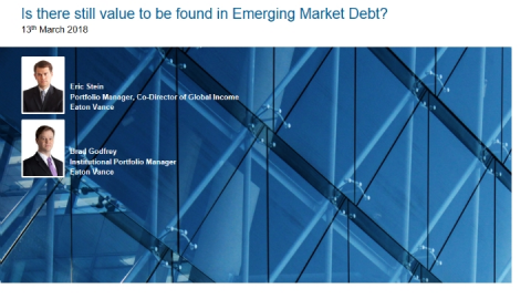 Is there still value to be found in Emerging Market Debt?
