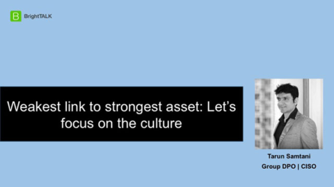 Weakest Link to Strongest Asset: Let&#8217;s Focus on the Culture