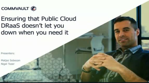 Protect Your Software Defined Data Centre Leveraging Public Cloud DR Services