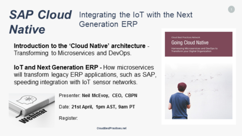 SAP Cloud Native: Integrating the IoT With the Next Generation ERP