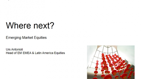 Emerging market equities: Where next?