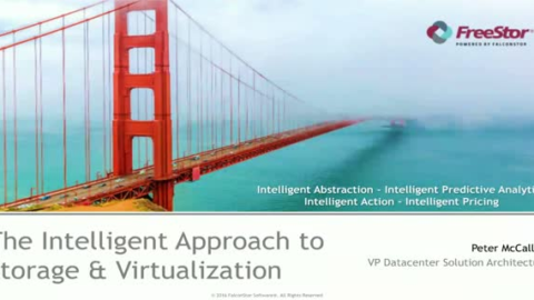 The Intelligent Approach to Storage &amp; Virtualization