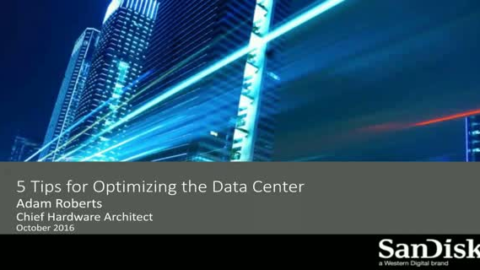 Five Tips For Building a More Efficient Data Center