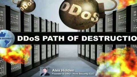 The Hackers Paving the DDoS Path of Destruction