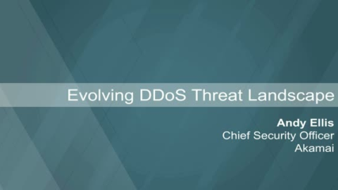 Evolving DDoS Threat Landscape