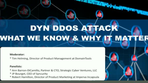 Dyn DDoS Attack &#8211; What We Know &amp; Why It Matters