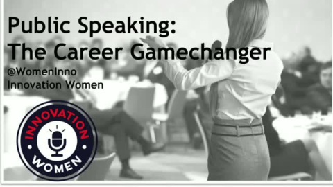 Public Speaking: The Career Game-changer