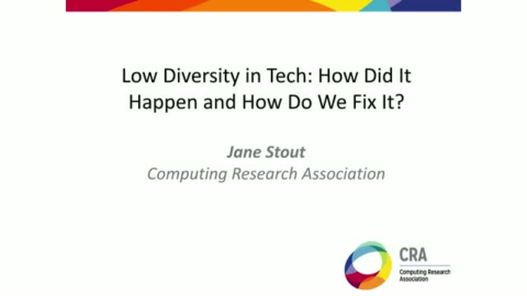 Low Diversity in Tech: How Did It Happen and How Do We Fix It?