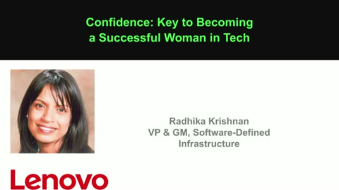 Exuding Confidence: Keys to Becoming a Successful Woman in Tech
