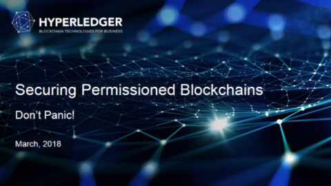 Securing Permissioned Blockchains