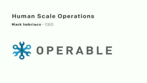 Human Scale Operations