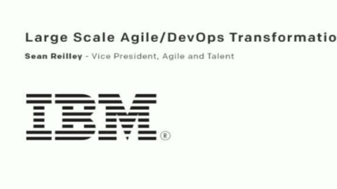 Large Scale Agile/DevOps Transformation