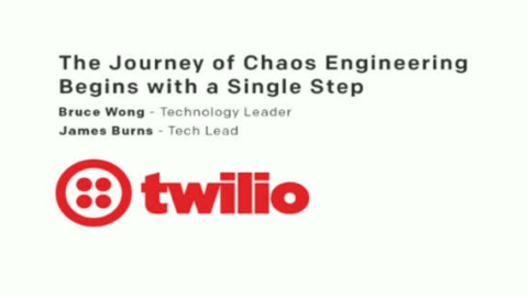 The Journey of Chaos Engineering Begins with a Single Step