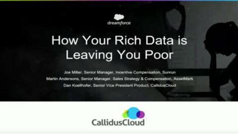 How Your Rich Data is Leaving You Poor