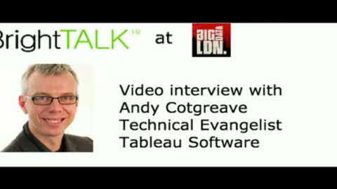 Video interview: Best practice tips for exploring and manipulating data