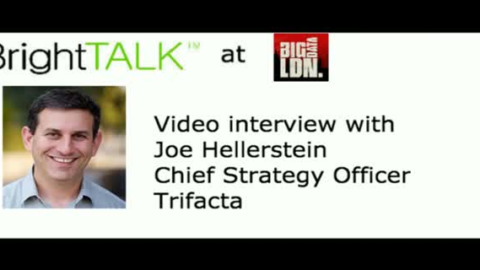 Video interview: What is data wrangling?