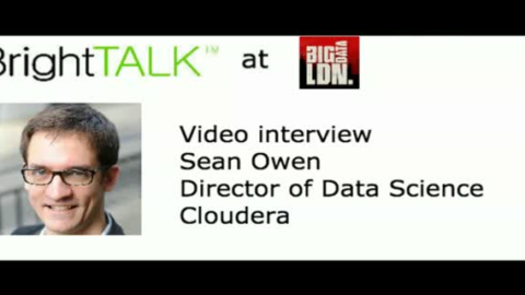 Video interview: Deep learning and its intersection with the Hadoop ecosystem