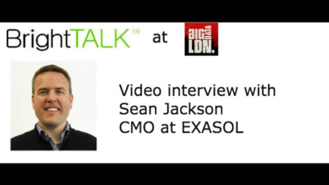 Video interview: How to make the most out of your data