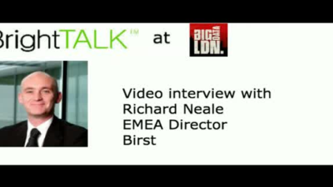 Video interview: The modern data lake &#8211; Operationalising Big Data for everyone