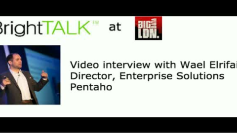 Video interview: Use cases for predictive maintenance &amp; the Big Data impact