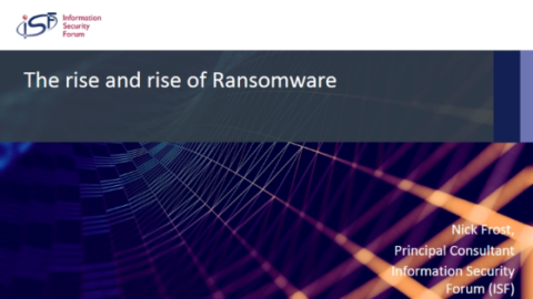 The Rise and Rise of Ransomware: Prepare and Protect
