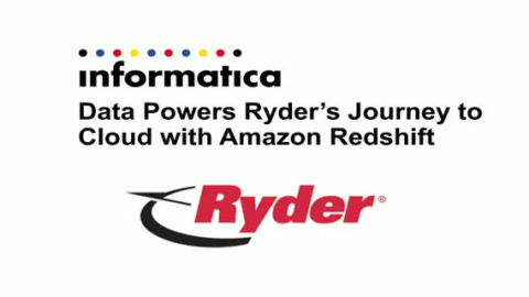 Data Powers Ryder’s Journey to Cloud with Amazon Redshift