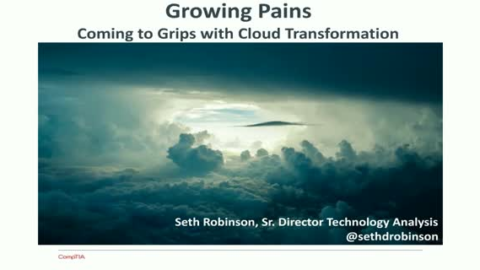 Growing Pains: Coming to Grips with Cloud Transformation